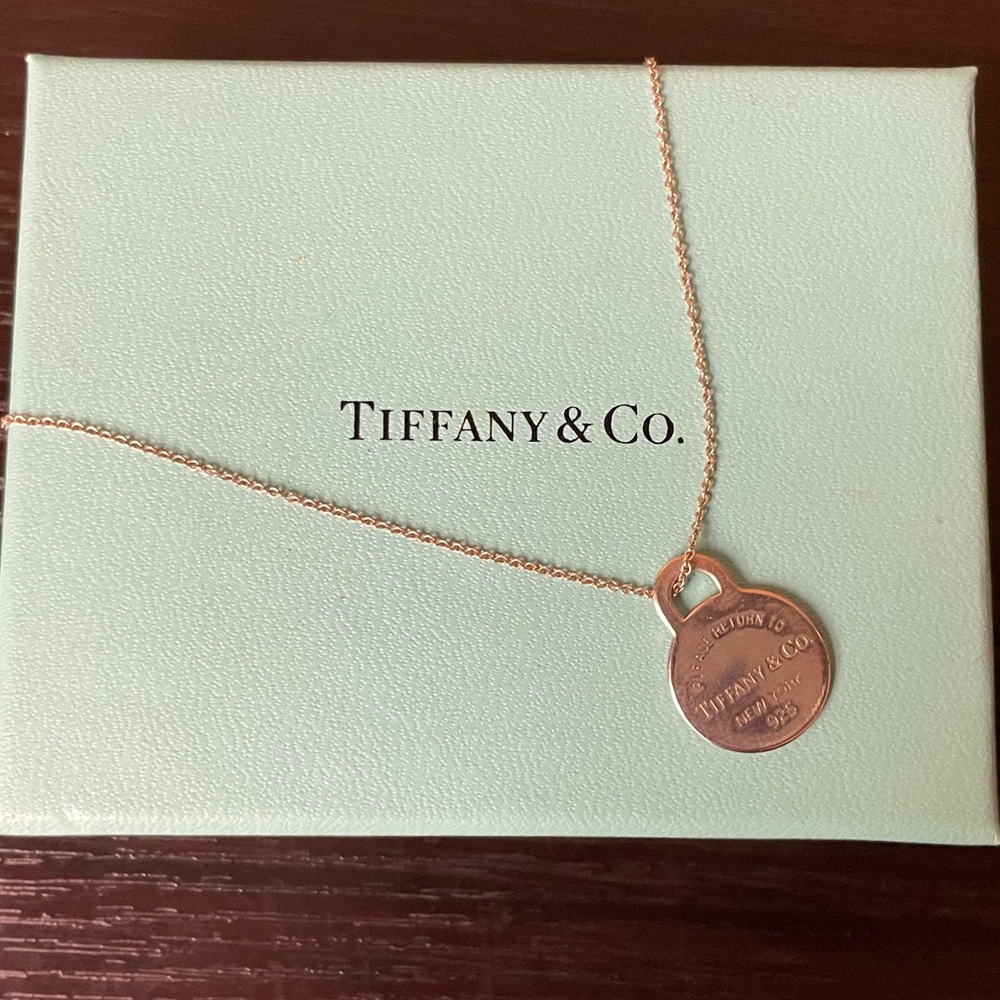 Tiffany & Co. Sterling Silver 925 Necklace - Picture 2 of 14